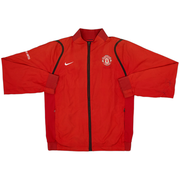 2006-07 Manchester United Nike Track Jacket - 5/10 - (M)
