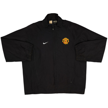 2003-04 Manchester United Nike Track Jacket - 8/10 - (S)