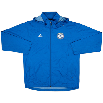 2009-10 Chelsea adidas Hooded Track Jacket - 6/10 - (L)