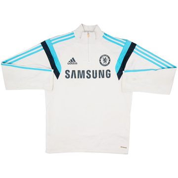2014-15 Chelsea adidas 1/4 Zip Training Top - 4/10 - (XL)