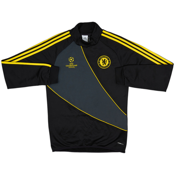 2012-13 Chelsea adidas CL Sweat Top - 8/10 - (M)