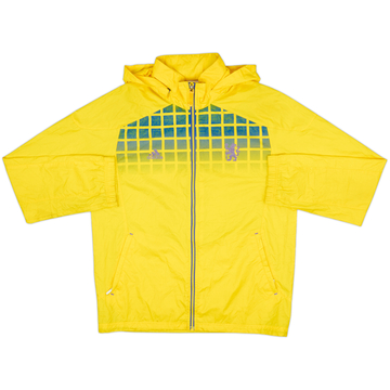 2011-12 Chelsea adidas Hooded Track Jacket - 6/10 - (XL)