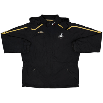 2008-09 Swansea Umbro Hooded Track Jacket - 7/10 - (XXL)