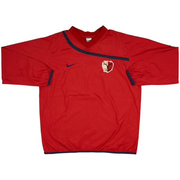 2009 Kashima Antlers Nike Drill Top - 8/10 - (L)