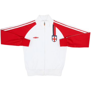 2007-09 England Umbro Track Jacket - 8/10 - (M)