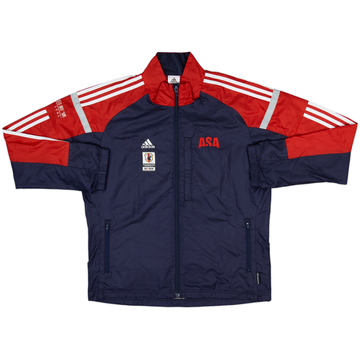2017-18 Japanese FA adidas Track Jacket - 8/10 - (L)