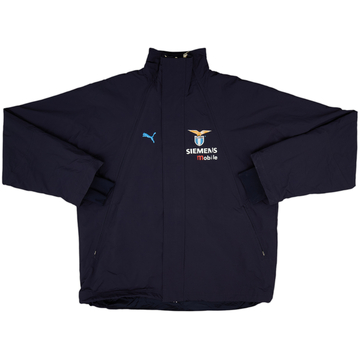 2001-02 Lazio Puma Padded Bench Coat - 8/10 - (XL)
