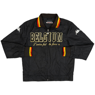 Chaqueta de chándal Kappa de Belgium 2008-09 - 5/10 - (M)