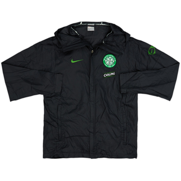 2008-09 Celtic Nike Hooded Track Jacket - 8/10 - (XS)