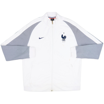 2016-17 France Nike Track Jacket - 5/10 - (XL)