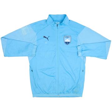 2018-19 Sydney FC Puma Chamarra de chándal - 5/10 - (Masculino M)