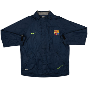 2007-08 Barcelona Nike Track Jacket - 6/10 - (M)