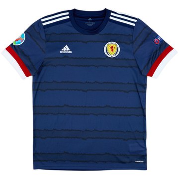 2020-22 Scotland Home Shirt - 10/10 - (L)