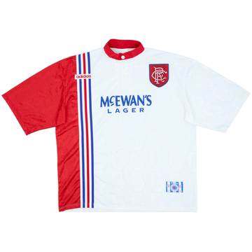 1996-97 Rangers Away Shirt - 9/10 - (XXL)
