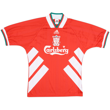 1993-95 Liverpool Home Shirt - 10/10 - (M)