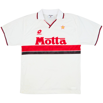 1993-94 AC Milan Away Shirt - 6/10 - (L)