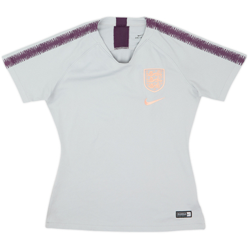 2021-22 England Women's Nike Training Shirt - 9/10 - (Women's S)