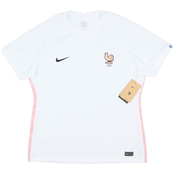 2022-23 France Women's Away Shirt (Women's XL)