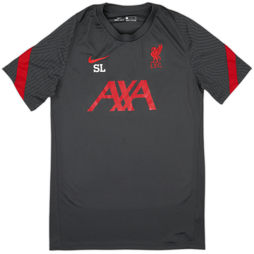 2020-21 Liverpool Nike Staff Issue Training Shirt SL - 9/10 - (S)