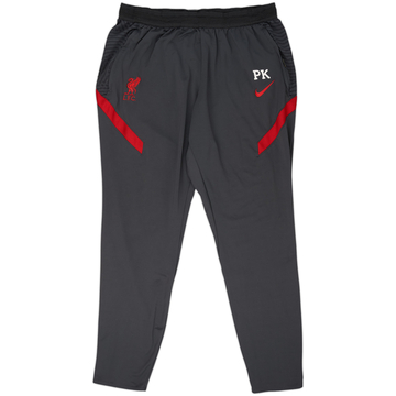 2020-21 Liverpool Staff Issue Nike Track Pants/Bottoms PK - 7/10 - (XXL)