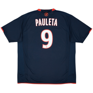 2007-08 Paris Saint-Germain Home Shirt Pauleta #9 - 6/10 - (XL)