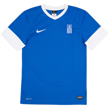 2013 Greece Basic Away Shirt - 9/10 - (S)