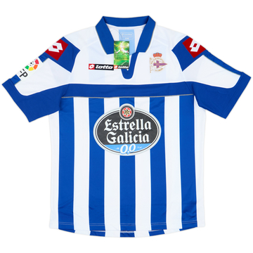 2012-13 Deportivo de La Coruna Home Shirt (XL)