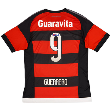Camiseta de local del Flamengo 2015-16 Guerrero #9 - 9/10 - (L)