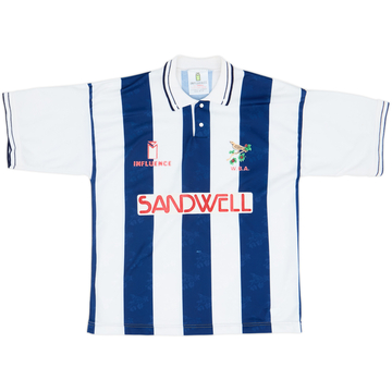 1991-92 West Brom Home Shirt - 5/10 - (S)