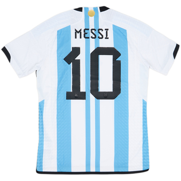 2022-23 Argentina Home Shirt Messi #10 (L)