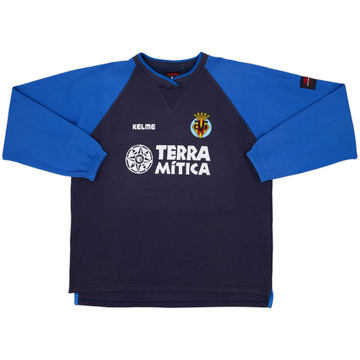 2000-01 Villarreal Kelme Sweat Top - 8/10 - (L)