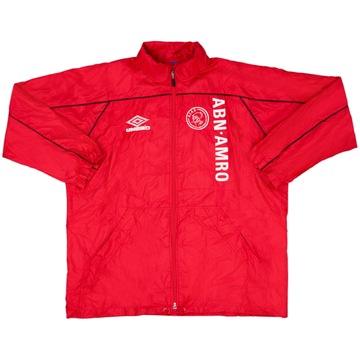 1998-99 Ajax Player Issue Umbro Track Jacket - 8/10 - (L)