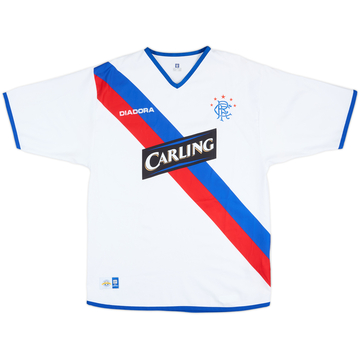 2004-05 Rangers Away Shirt - 7/10 - (M)