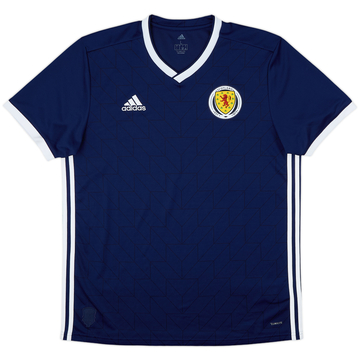 2017-19 Scotland Home Shirt - 8/10 - (L)