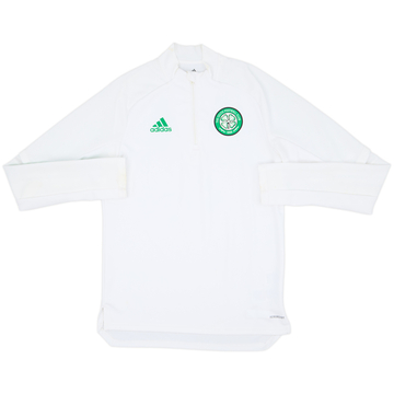 2020-21 Celtic adidas 1/4 Zip Drill Top - 7/10 - (S)