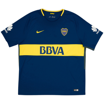 2017-18 Boca Juniors Home Shirt - 9/10 - (XXL)