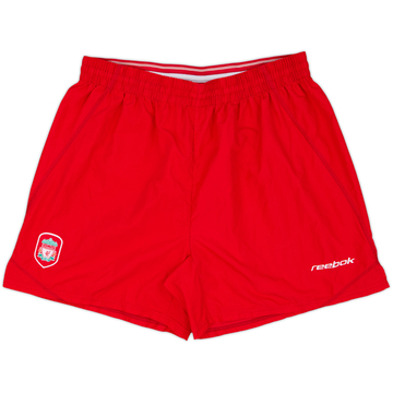 2002-04 Liverpool Home Shorts - 10/10 - (XXL)