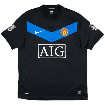 2009-10 Manchester United Away Shirt - 4/10 - (M)