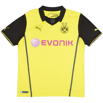 2013-14 Dortmund CL Home Shirt - 4/10 - (L)