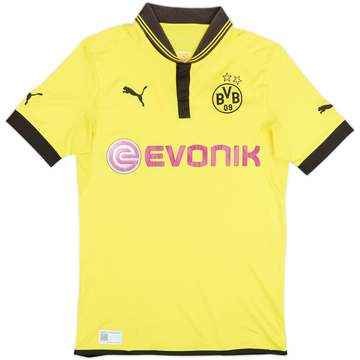 2012-13 Borussia Dortmund Home Shirt - 6/10 - (M)