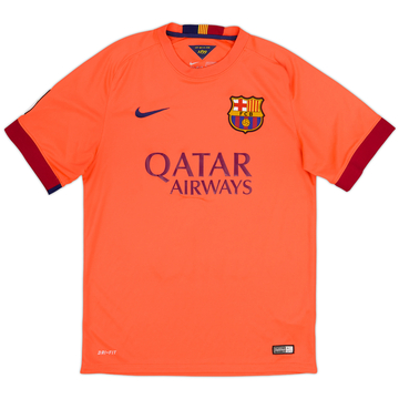 2014-15 Barcelona Away Shirt - 4/10 - (M)