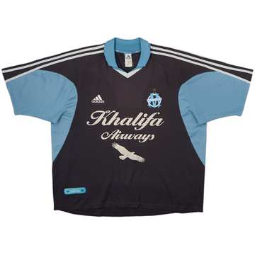 2001-02 Olympique Marseille Away Shirt - 4/10 - (M)