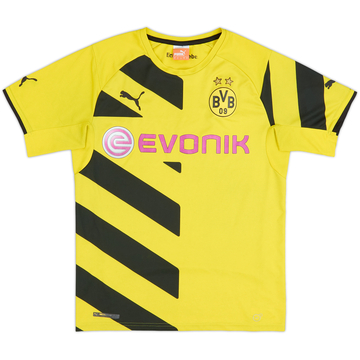 2014-15 Borussia Dortmund Home Shirt - 5/10 - (S)
