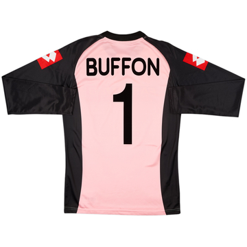 2002-03 Juventus GK Shirt Buffon #1 - 8/10 - (L)
