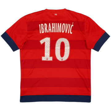 Camiseta de visitante del Paris Saint-Germain 2012-13 Ibrahimovic #10 - 5/10 - (L)