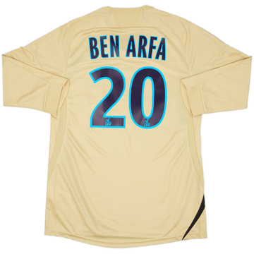 2008-09 Olympique Marseille Third Shirt Ben Arfa #20 - 8/10 - (M)