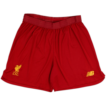 2019-20 Liverpool Home Shorts - 6/10 - (S)