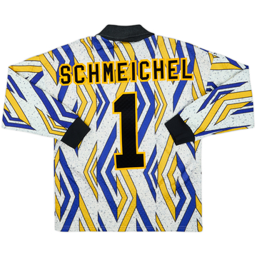 1993-94 Manchester United GK Shirt Schmeichel #1 - 8/10 - (S)