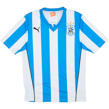 2013-14 Huddersfield Home Shirt - 7/10 - (XL.Boys)