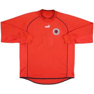 2002-04 Albania Home Shirt #13 - 5/10 - (XL)